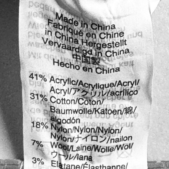 NWOT JCrew Turtleneck Sweater Woman’s Plus sz 3X Marled Gray Heather - Picture 11 of 14